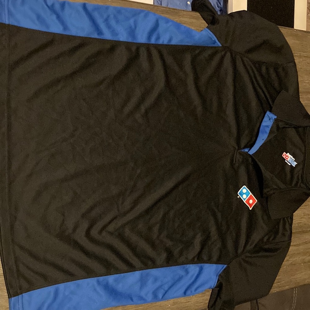 Dominos Manager Polo Retired Design